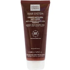 Шампунь МартіДерм Hair System п/випадіння волосся антивіковий 200мл
