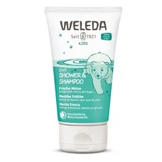 Шампунь-гель Weleda Дитячий 2 в 1 мята 150 мл