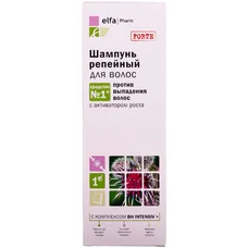 Шампунь Ельфа Репяховий 200 мл