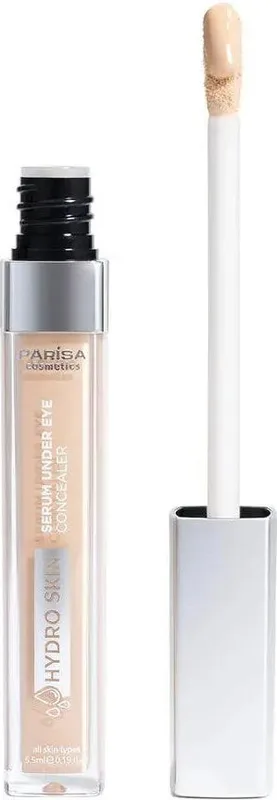 Консилер-сироватка PARISA Hydro Skin Serum Under Eye Consealer PHC-04 № 02 Light ivory