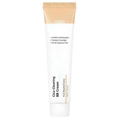 Purito SEOUL Cica Clearing BB Cream #13 Neutral Ivory