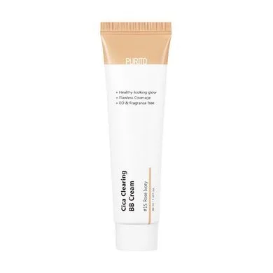 Purito SEOUL Cica Clearing BB Cream #15 Rose Ivory