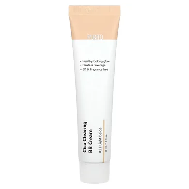 Purito SEOUL Cica Clearing BB Cream #21 Light Beige