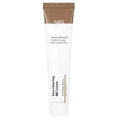 Purito SEOUL Cica Clearing BB Cream #31 Deep Warm