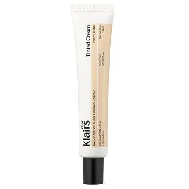 Dear Klairs Daily Defense Supple Blemish Cream Ivory Beige