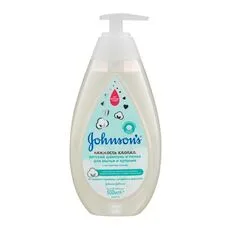 Шампунь-пінка Johnsons Baby Ніжність хлопка дитячий 500 мл