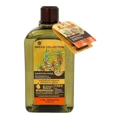 Шампунь-догляд Green Collection Захист та яскравість кольору 500мл