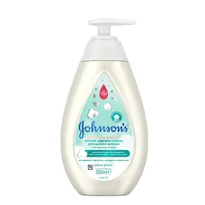 Шампунь-пінка Johnsons Baby Ніжність хлопка дитячий 300 мл