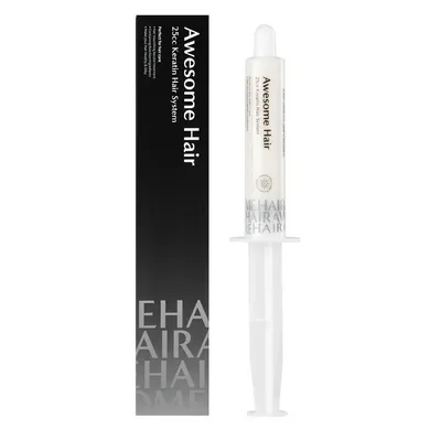 Awesome Hair 25cc Keratin Hair System DJ Medical
