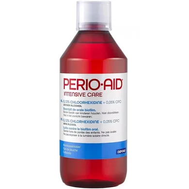 Ополіскувач для ротової порожнини DENTAID PERIO-AID Intensive Care 500 мл (15023)