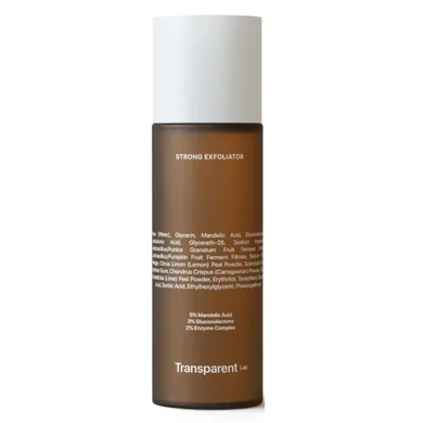 Transparent Lab Strong Exfoliator