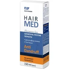 Эльфа Шампунь Hair Med против перхоти 150мл