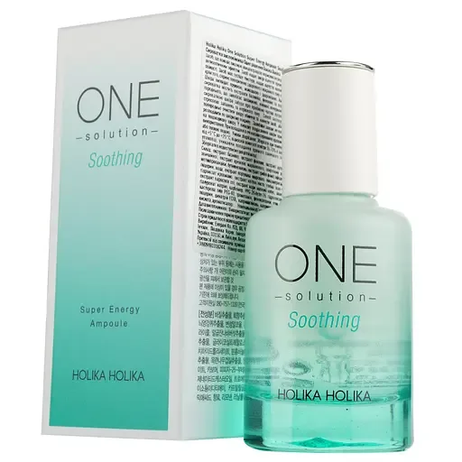 Заспокійлива сироватка "Одне Рішення" Holika Holika One Solution Super Energy Ampoule-Soothing