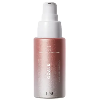 PSA Goals Multi Acids & Probiotics Perfecting Night Serum