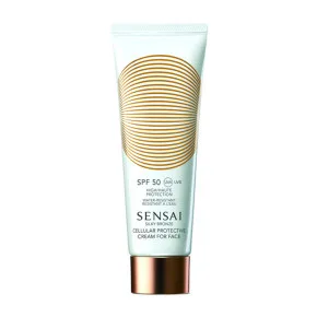 Сонцезахисний крем для обличчя Silky Bronze SPF50
