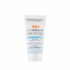 Ультралегкий захисний крем SPF 50+ для жирної та комбінованої шкіри Sunbrella