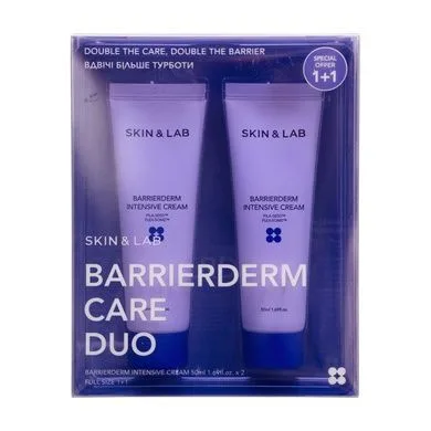 SKIN&LAB Barrierderm Care Duo Set