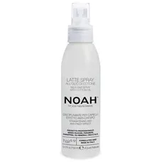 NOAH Hair Спрей-молочко для випрямлення волосся з олією бавовни 150мл