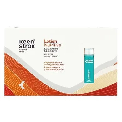 Keen Strok Lotion Nutritive S.O.S Hair Oil