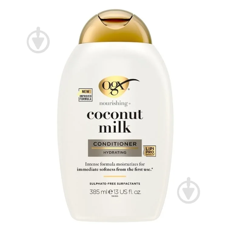 Кондиціонер Ogx Coconut Milk Поживний з кокосовим молоком 385 мл