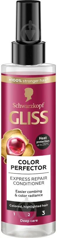 Експрес-кондиціонер GLISS Color Perfector 200 мл