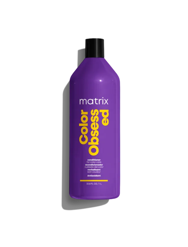 Кондиціонер захист кольору для фарбованого волосся Matrix Total Results Color Obsessed 1000 мл