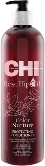 Кондиціонер CHI Rose Hip Oil Захист кольору 739 мл