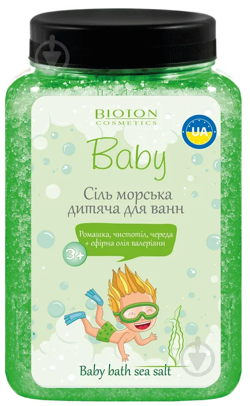 Сіль для ванни Bioton Біотошка 750 г
