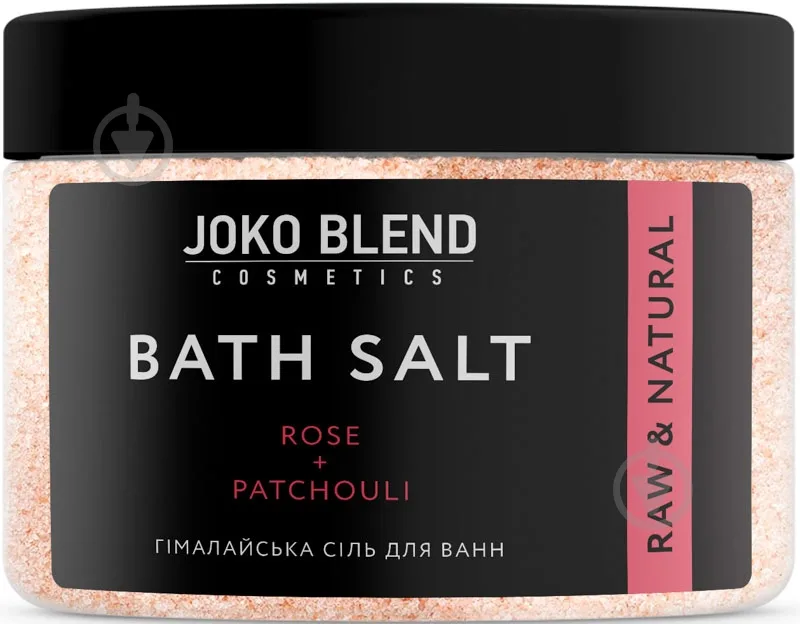 Сіль для ванни Joko Blend Cosmetics троянда-пачулі 400 г