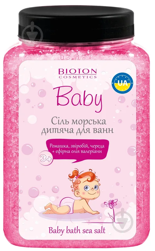 Сіль для ванни Bioton Мальвіна 750 г