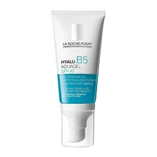 Аквагель для обличчя La Roche-Posay Hyalu B5 від фотостаріння та втрати пружності зневодненої, тьмяної шкіри 50мл
