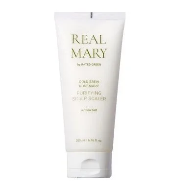 Rated Green Real Mary Cold Brewed Rosemary Purifyng Scalp Scaler