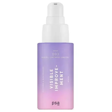 PSA Visible Improvement Peptides & Niacinamide Serum
