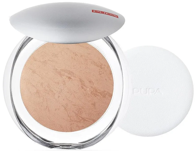 Пудра для обличчя запечена Pupa Luminys Silky Baked 9 г №06 Biscuit (381992)