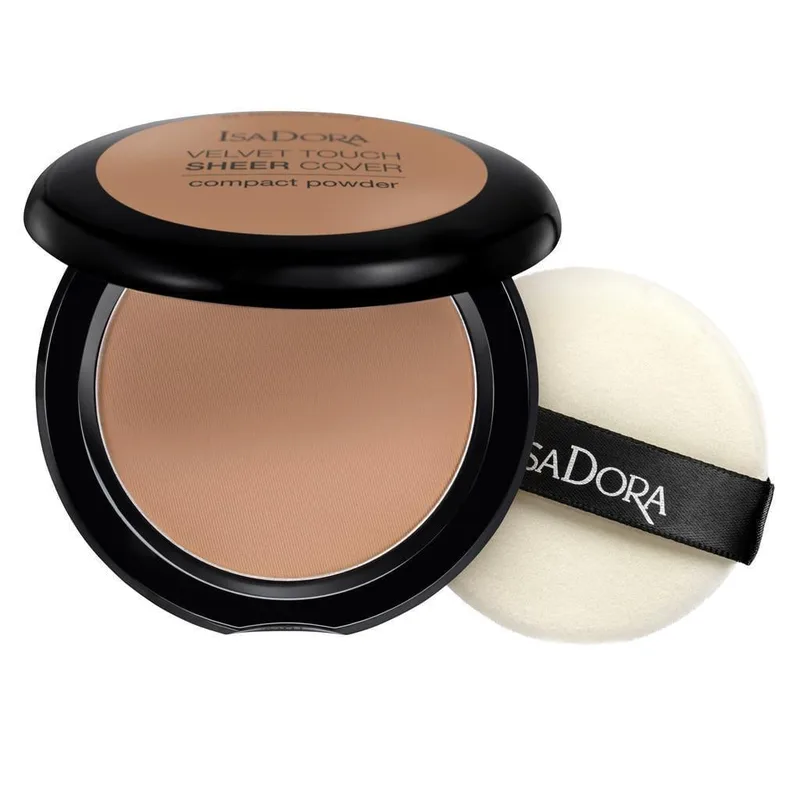 Пудра для обличчя Isadora Velvet Touch Sheer Cover 10 г 48 Neutral Almond (14891)