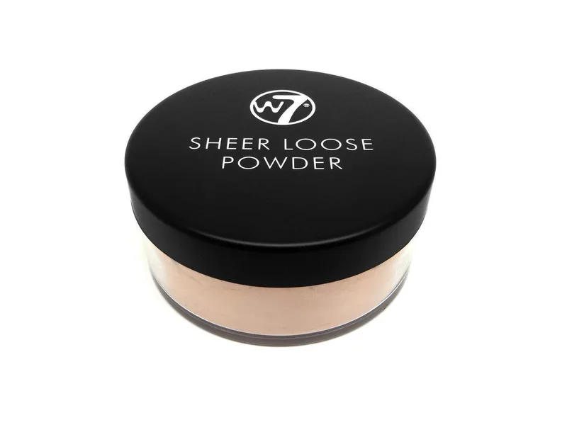 Пудра для обличчя розсипчаста W7 Sheer Loose Powder Honey (382709)