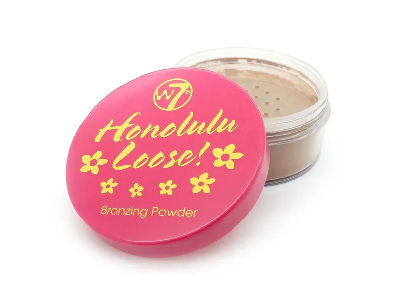 Пудра для обличчя розсипчаста W7 Honolulu Loose Bronzing Powder Medium (28132)