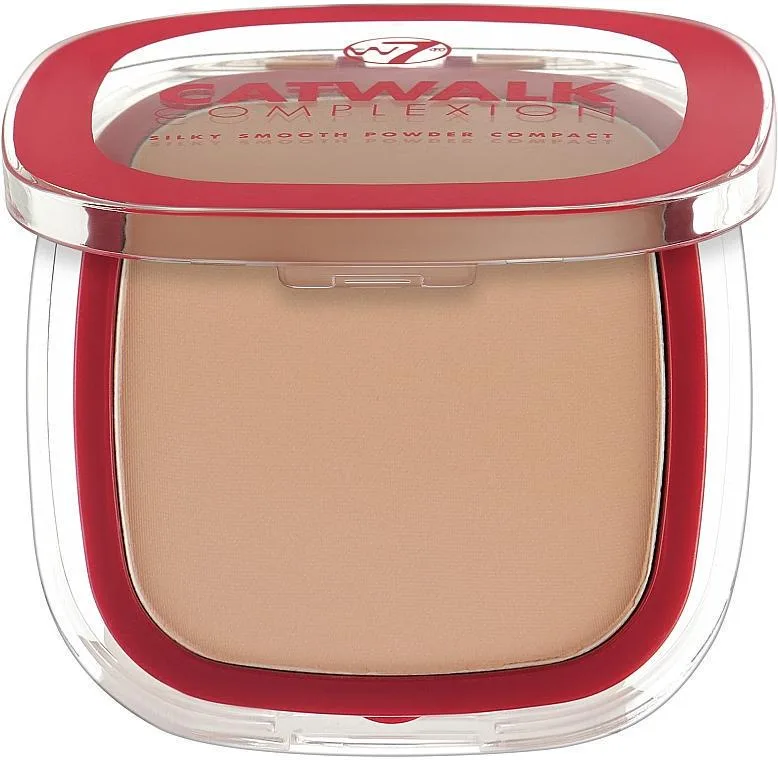 Пудра для обличчя W7 Catwalk Complexion Compact Powder 7 г Medium Beige (28112)