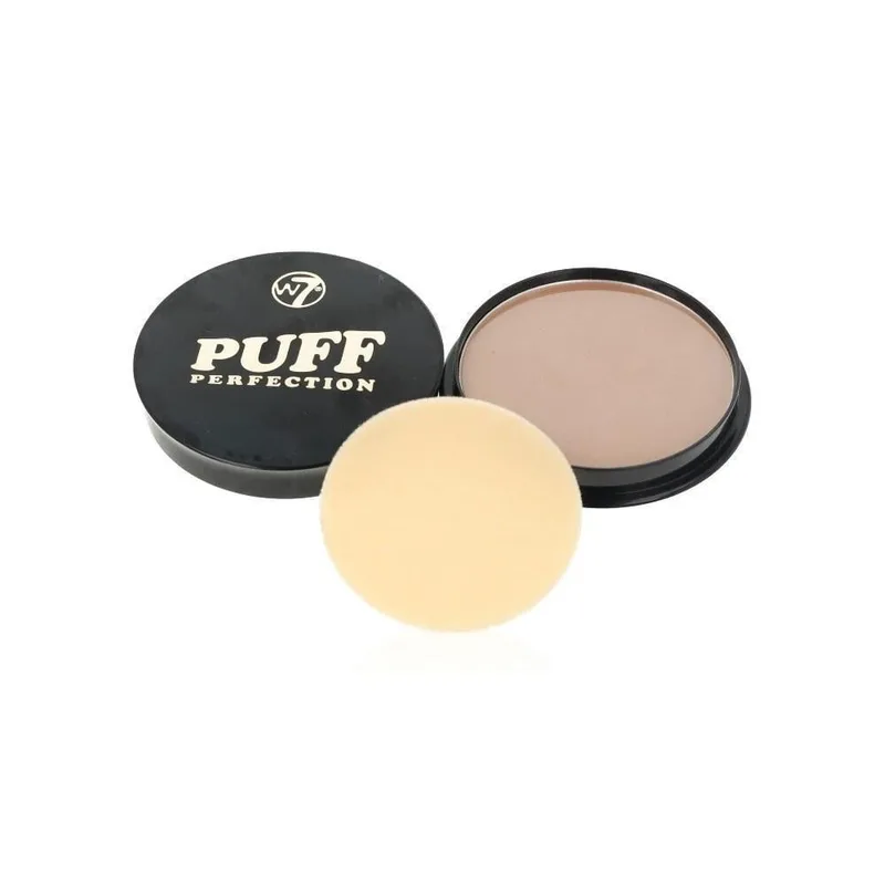 Пудра для обличчя W7 Puff Perfection Cream Powder Compact 10 г New Beige (382707)