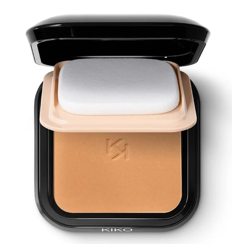 Пудра для обличчя Kiko Milano Full Coverage Blurring Powder Foundation 10 г №70 Light Camel (34703615)