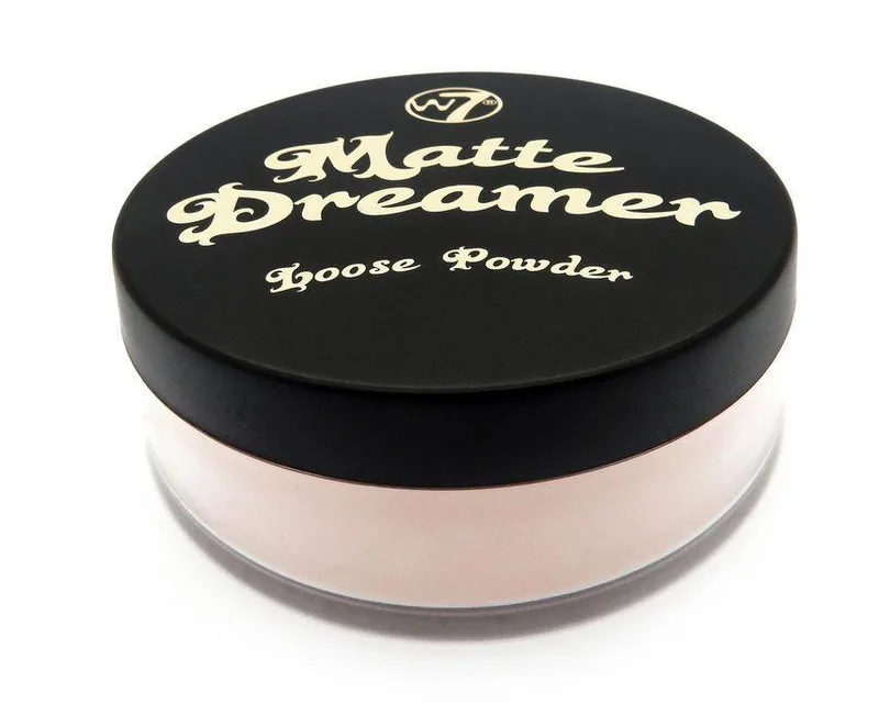 Пудра для обличчя розсипчаста W7 Matte Dreamer Loose Powder clear (382700)