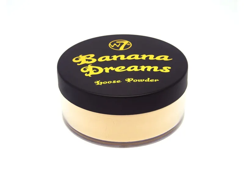 Пудра для обличчя розсипчаста W7 Banana Dreams Loose Powder Clear (28095)