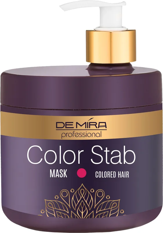 Маска-стабілізатор DeMira Professional Color Stab для фарбованого волосся 500 мл