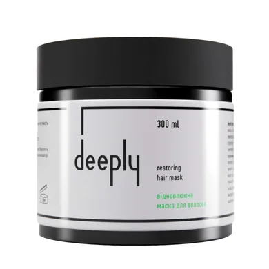 Deeply Restoring Hair Mask Відновлююча маска для волосся 300 мл