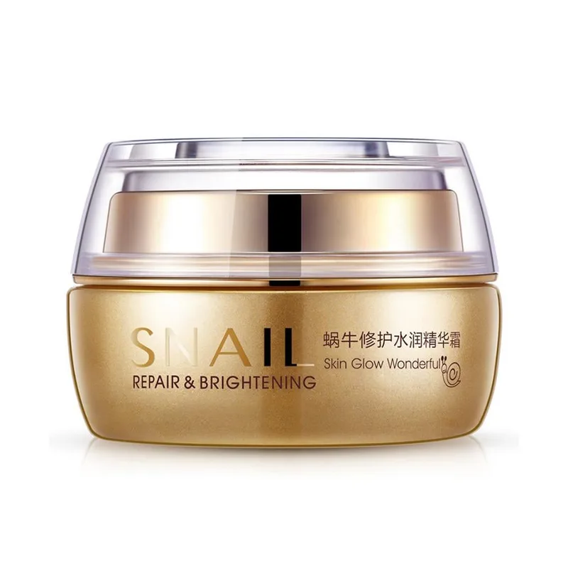 Крем для обличчя Bioaqua Snail Repair&Brithening з муцином равлика 50 г