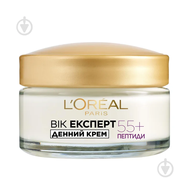 Крем для обличчя денний L'Oreal Paris Тріо Актив Возраст Эксперт 55+ 50 мл