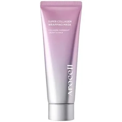 Маска-плівка з колагеном для зволоження та ліфтингу Arocell Super Collagen Wrapping Mask