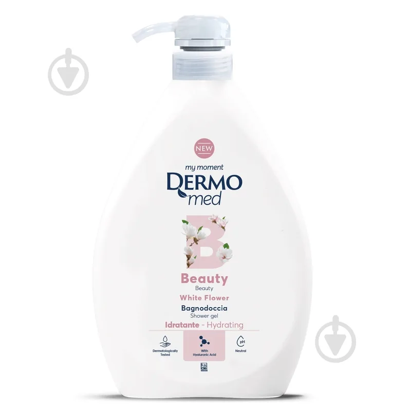 Гель для душу DermoMed Краса 1000 мл