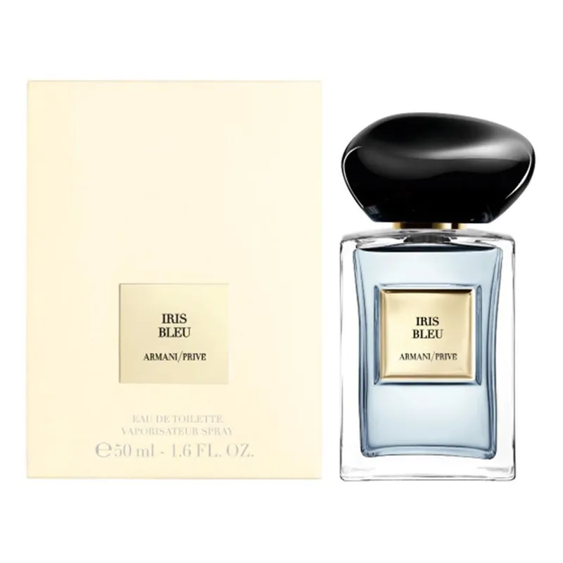Туалетна вода унісекс Giorgio Armani Prive Iris Bleu 50 мл (373774)