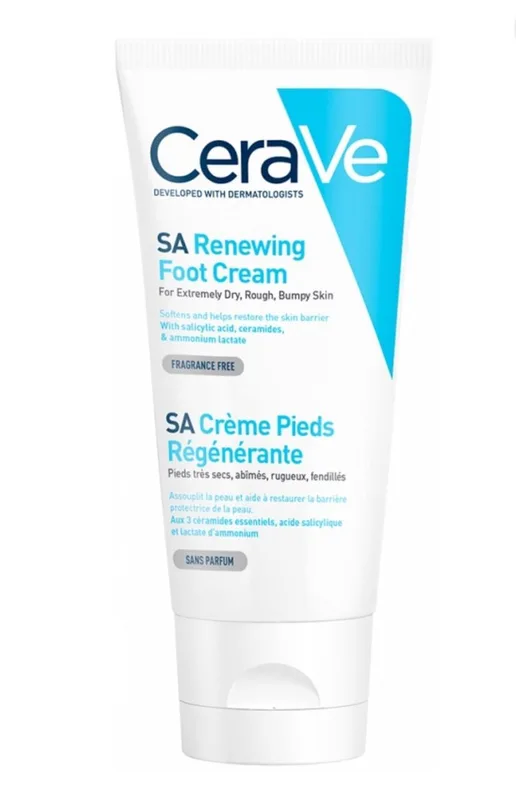 CeraVe SA відновлюючий крем для ніг 88 мл